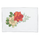 Search for romantic flowers pillowcases Rose