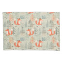 Search for foxes pillowcases Woodland
