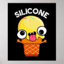 Recherche de silicone posters Crème glacée
