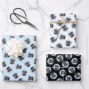 Search for black and tan wrapping paper Blue