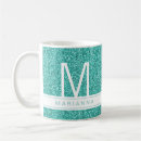 Search for blue glitter mugs Turquoise