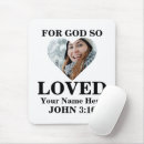 Search for biblical scripture mousepads Religious