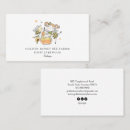 Search for round business cards Rustic