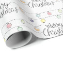Search for christmas lights wrapping paper Colourful
