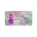 Search for gold foil wedding return address labels Metallic