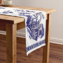 Search for willow table runners Blue
