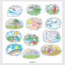 Recherche de dessin nature autocollants Pour enfants