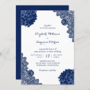 Recherche de navy blue rustic wedding invitations Été
