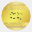 Search for gold metallic foil stickers Glitter
