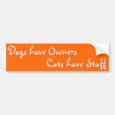 Search for cat humour bumper stickers Funny