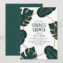 Search for tropical couples shower invitations Summer