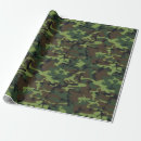 Recherche de militaires papier cadeau Motif