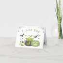 Search for witch thank you cards Green