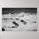 Recherche de la falaise posters Vagues