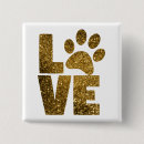Search for patch square buttons Dog