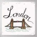Search for great britain posters London bridge