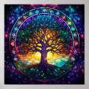 Recherche de bel arbre art Vitrail