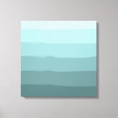 Search for abstract paint canvas prints Teal