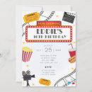 Search for girls movie night invitations Backyard movie party