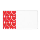 Search for valentines day business labels Pattern