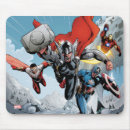 Search for thor mousepads Iron man
