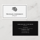 Recherche de fishing business cards Guide de pêche