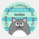 Search for funny message stickers Cat