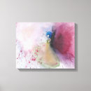 Recherche de ange de prière Aquarelle