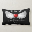 Search for angel wings pillows Heart
