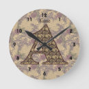 Recherche de floraux de horloges Mère