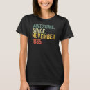 Search for november birthday tshirts Old
