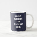 Search for socially mugs Antisocial