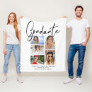 Search for photo graduation blankets Script