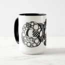 Search for letter art mugs Abstract