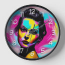 Recherche de grraffiti horloges Noir