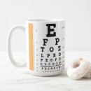 Search for chart mugs Optometrist