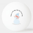 Recherche de neige balles ping pong Bonhomme