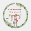 Search for moose ornaments 1st