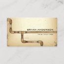 Search for water business cards Pipes