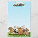 Search for owl stationery paper Forest