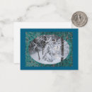 Search for snowy note cards Winter