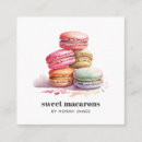Search for home cooking business cards Pastry chef