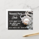 Recherche de forme de diamant cartes postales Invités