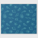 Search for starfish wrapping paper Coastal