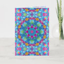 Recherche de fractale vœux cartes Floral