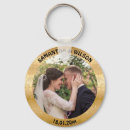 Search for bride and groom keychains Just married