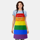 Search for gay couple aprons Love is love
