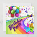 Search for kids painting party invitations Splatter
