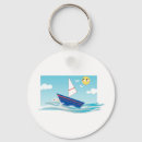 Search for ocean scene keychains Boat