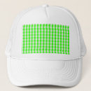 Search for gingham pattern hats White
